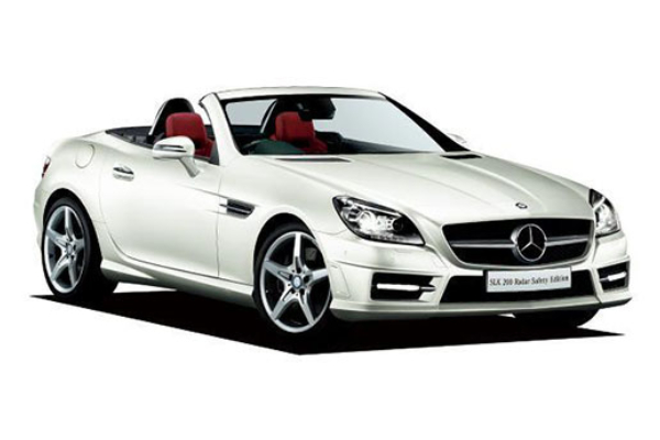 Hire Mercedes-Benz SLK Convertible